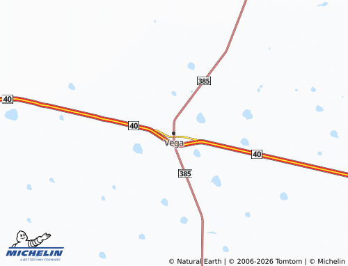 Mapa MICHELIN Vega - ViaMichelin