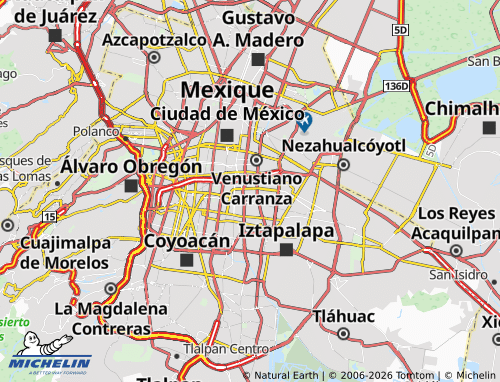Mapa MICHELIN Mercados 1 - ViaMichelin