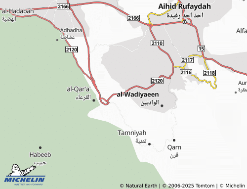MICHELIN-Landkarte al-Bahiyama - ViaMichelin