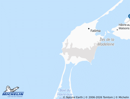 Mapa MICHELIN L'Étang-du-Nord - ViaMichelin
