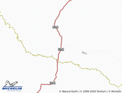 Mappa MICHELIN Matala - ViaMichelin