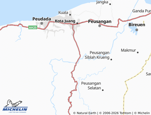 Mapa MICHELIN Beunyot - ViaMichelin