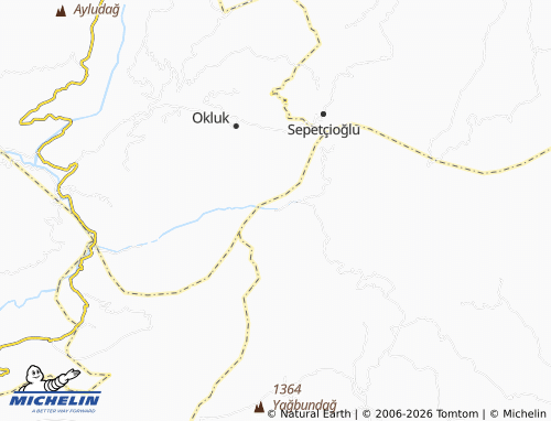 Mapa MICHELIN Çatak - ViaMichelin