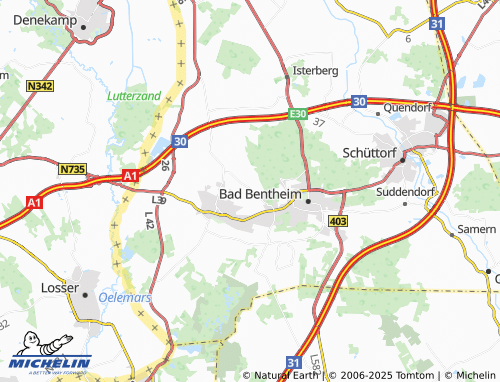 MICHELIN-Landkarte Hagelshoek - ViaMichelin