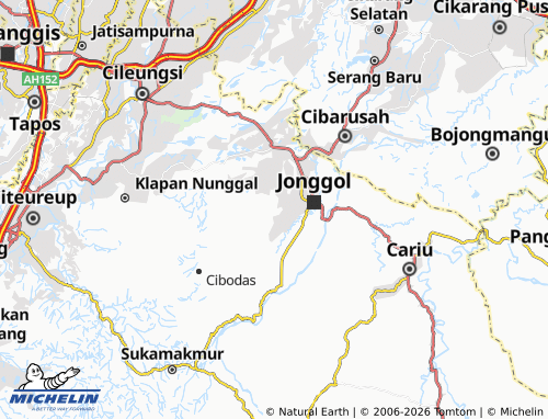 Carte MICHELIN Singajaya - ViaMichelin