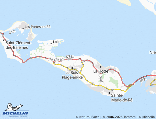 Mapa MICHELIN Le Chaffaud - ViaMichelin