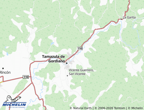 Mapa MICHELIN Las Margaritas - ViaMichelin