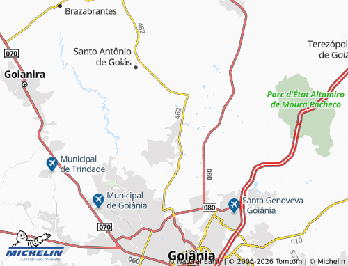Carte MICHELIN Gleba - ViaMichelin