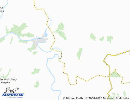 MICHELIN Voyeykovo map - ViaMichelin
