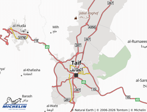 Carte MICHELIN alsawiqa - ViaMichelin