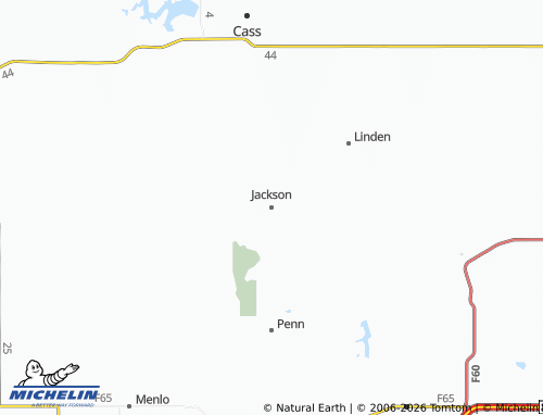 Mapa MICHELIN Jackson - ViaMichelin
