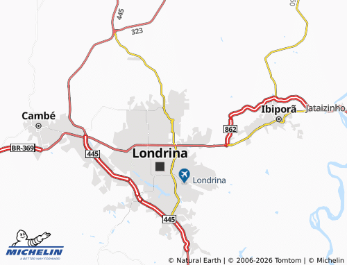 Mappa MICHELIN Pacaembú - ViaMichelin