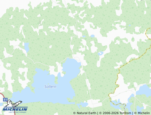 MICHELIN Kilsmo map - ViaMichelin