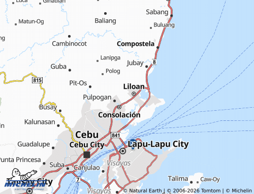 Mappa MICHELIN Pitogo - ViaMichelin