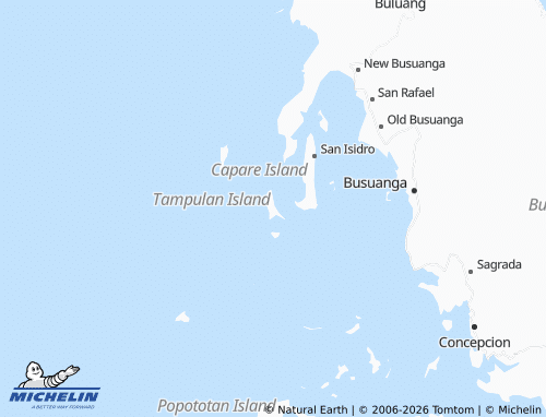 Mappa MICHELIN Panlaitan - ViaMichelin