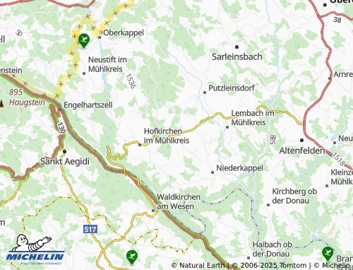 MICHELIN Steinstraß map - ViaMichelin