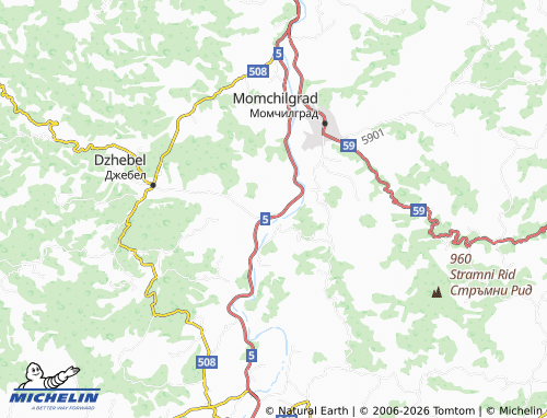 Mapa MICHELIN Zagorsko - ViaMichelin