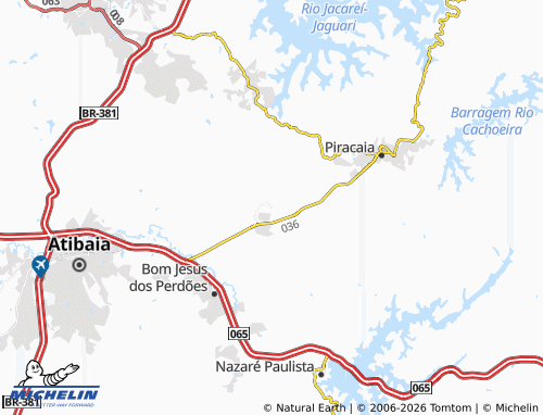 Mapa MICHELIN Batatuba - ViaMichelin
