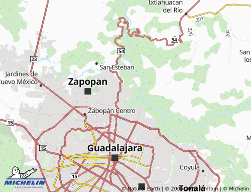 Mappa MICHELIN La Higuera - ViaMichelin