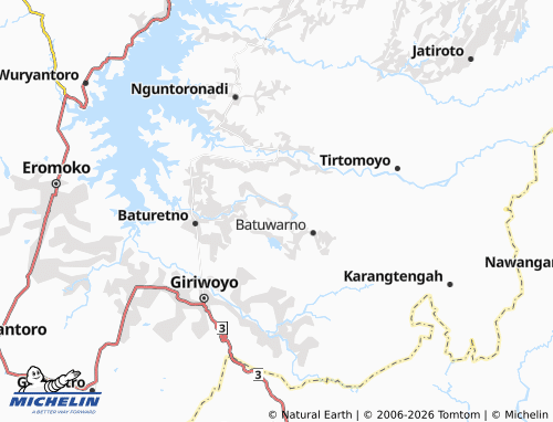 Carte MICHELIN Sumberejo - ViaMichelin