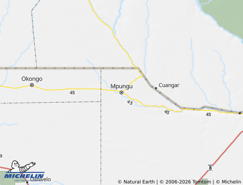 MICHELIN Mpungu map - ViaMichelin