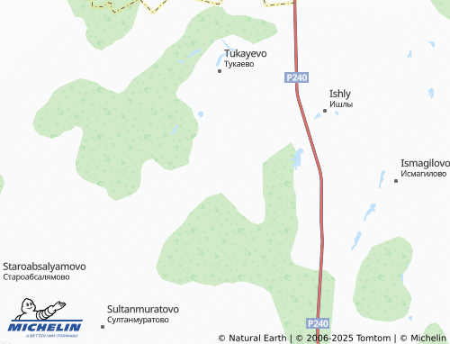 MICHELIN Bolotino map - ViaMichelin