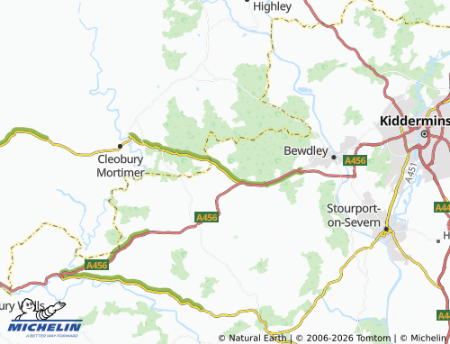 Carte MICHELIN Far Forest - ViaMichelin