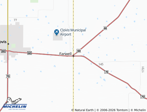 Mapa MICHELIN Farwell - ViaMichelin