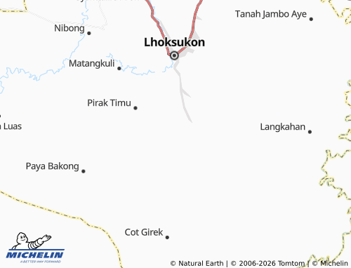 Mappa MICHELIN Beurandang Dayah - ViaMichelin