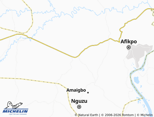 Mappa MICHELIN Ndi Obasi - ViaMichelin