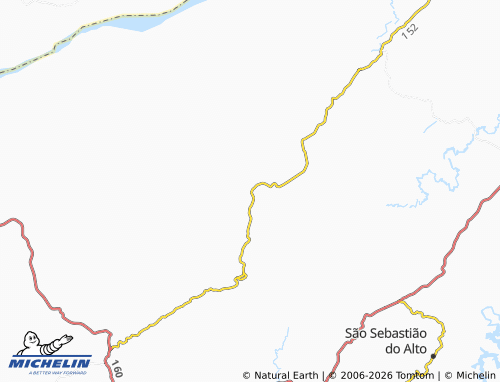 Carte MICHELIN Boa Sorte - ViaMichelin