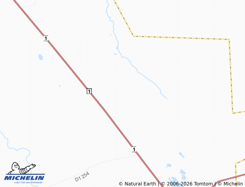 MICHELIN Duineveld map - ViaMichelin