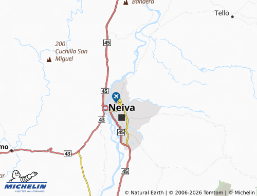 Mappa MICHELIN Villa Cecilia - ViaMichelin