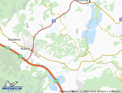 Mapa MICHELIN Gojlo - ViaMichelin