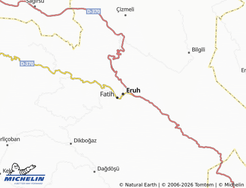 Mappa MICHELIN Eruh - ViaMichelin