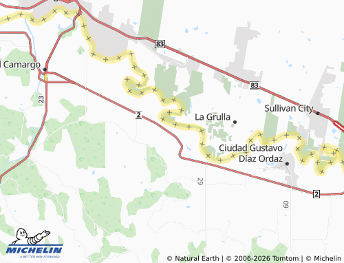 Mapa MICHELIN San Francisco - ViaMichelin
