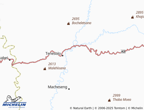 MICHELIN Auplasi map - ViaMichelin
