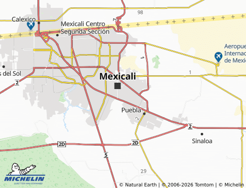 MICHELIN El Cóndor map - ViaMichelin