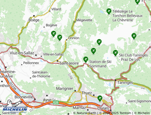 MICHELIN Ley map - ViaMichelin