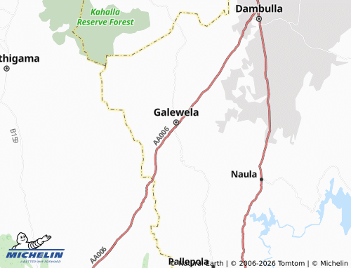 Mappa MICHELIN Pahala Bambawa - ViaMichelin