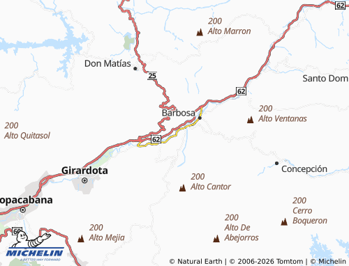Mapa MICHELIN Isaza - ViaMichelin
