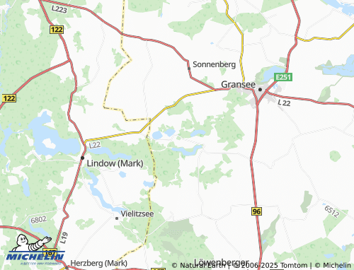 MICHELIN-Landkarte Baumgarten - ViaMichelin