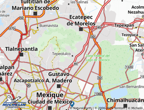 Mapa MICHELIN El Pozo - ViaMichelin