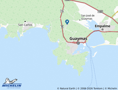 Mappa MICHELIN Miramar - ViaMichelin