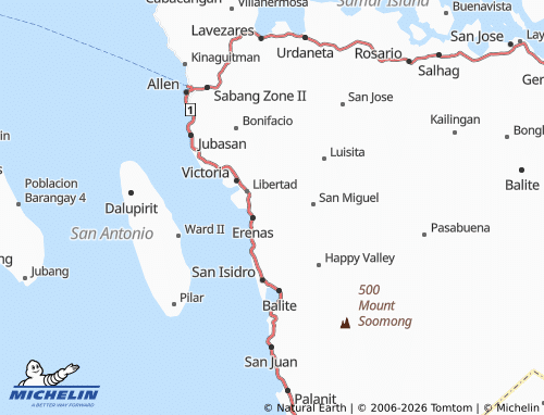 MICHELIN Acedillo map - ViaMichelin