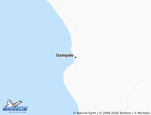 Mappa MICHELIN Itampolo - ViaMichelin