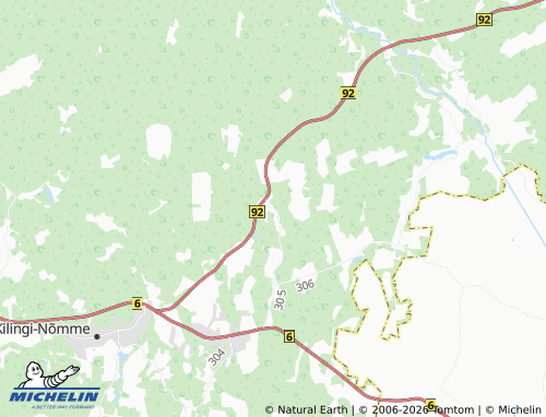 Mapa MICHELIN Kärsu - ViaMichelin