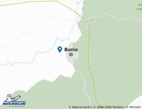 Mapa MICHELIN Bunia - ViaMichelin