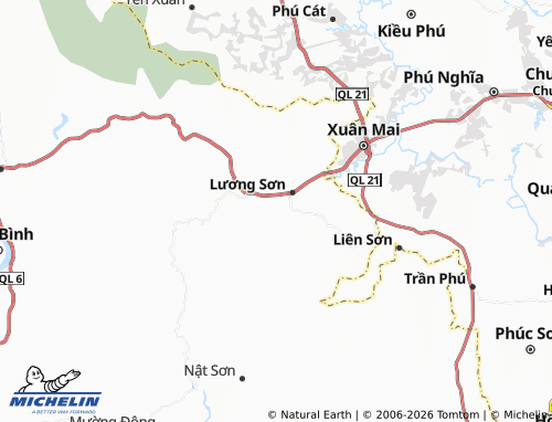 Mappa MICHELIN Tân Vinh - ViaMichelin