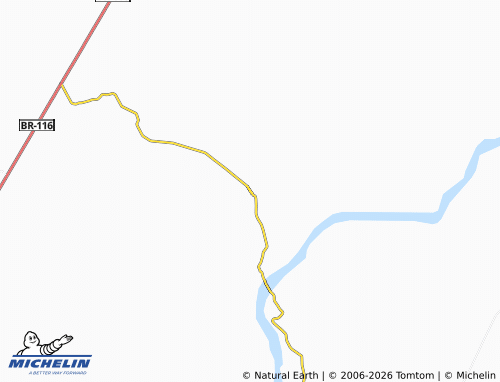 Mappa MICHELIN Inhobim - ViaMichelin